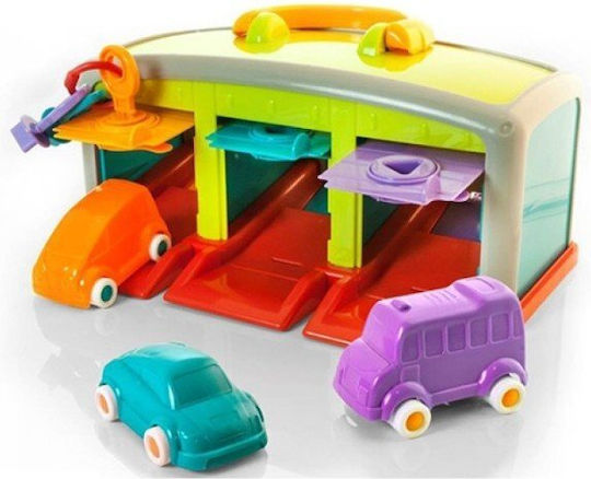 Miniland Miniland Spielzeugautos & Rennstrecken Garage Für 4+ Jahre
