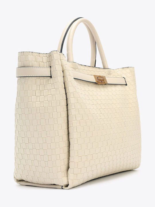 Women's Bag Shoulder Ecru