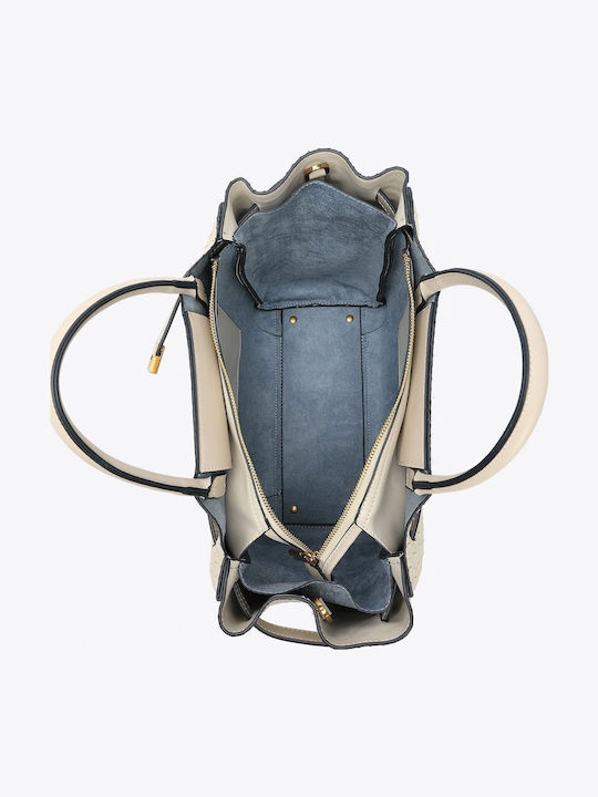 Women's Bag Shoulder Ecru