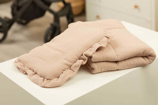 Sensillo Kinderwagenabdeckung Beige