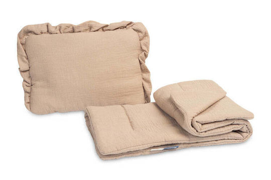 Sensillo Kinderwagenabdeckung Beige