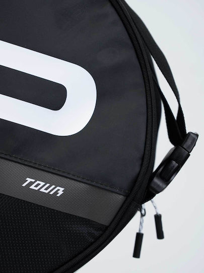 Head Tour Racquet 3 Racket Tennis Bag Black