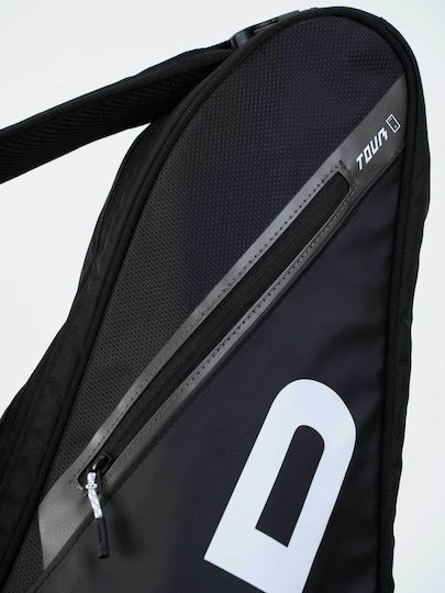 Head Tour Racquet 3 Racket Tennis Bag Black