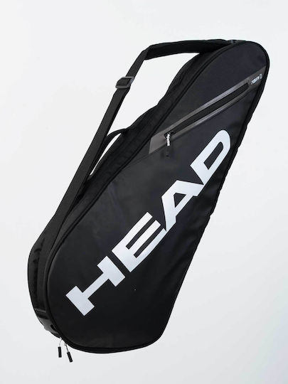 Head Tour Racquet 3 Racket Tennis Bag Black