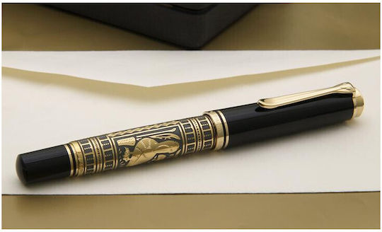 Pelikan Toledo M900 Писалка с Писалка Fine от Inox с Черно Мастило