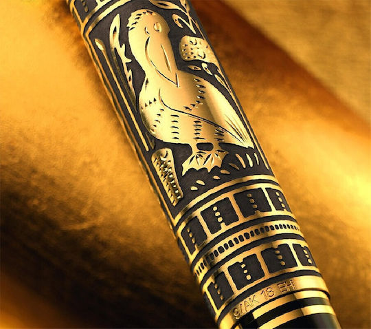 Pelikan Toledo M900 Fountain Pen with Quill Broad Steel with Black Ink