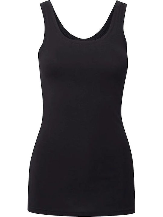 Women's Blouse Sleeveless Black
