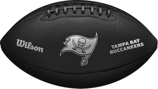 Wilson Nfl Team Metallic Топка За Ръгби Черна