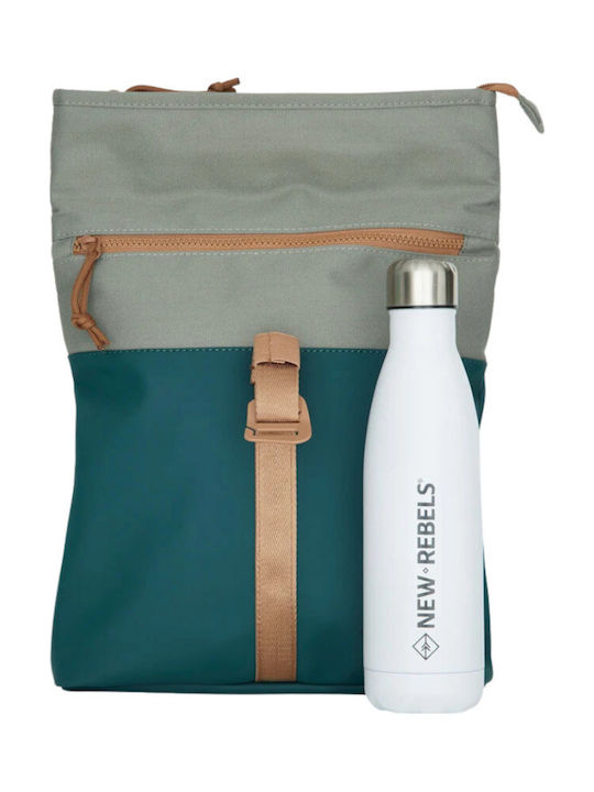 Damentasche Rucksack Petrol Blau