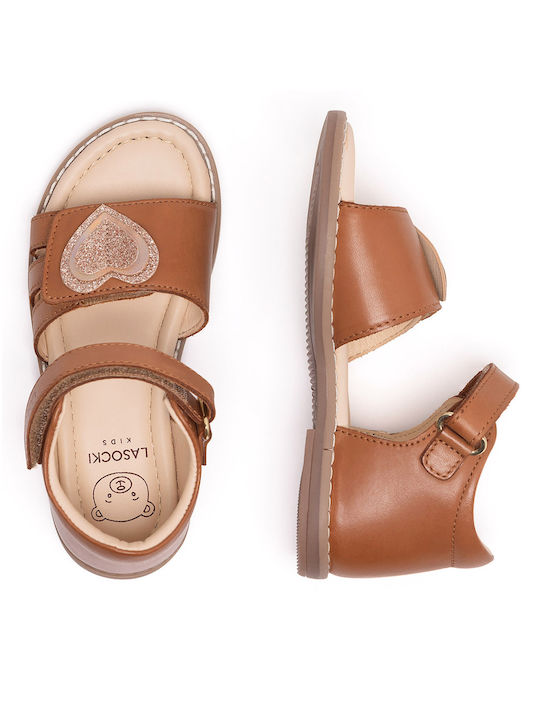 Kinder Sandalen Braun