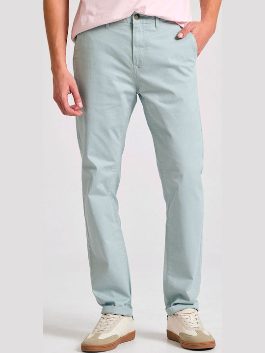 Trousers Chino in Regular Fit Light Blue