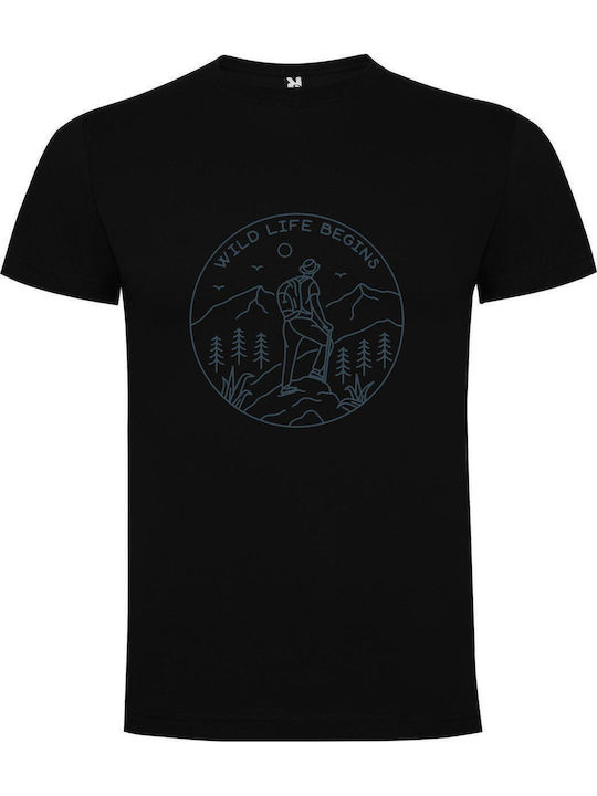 Peak's Wildlife Preserve Journey Tshirt