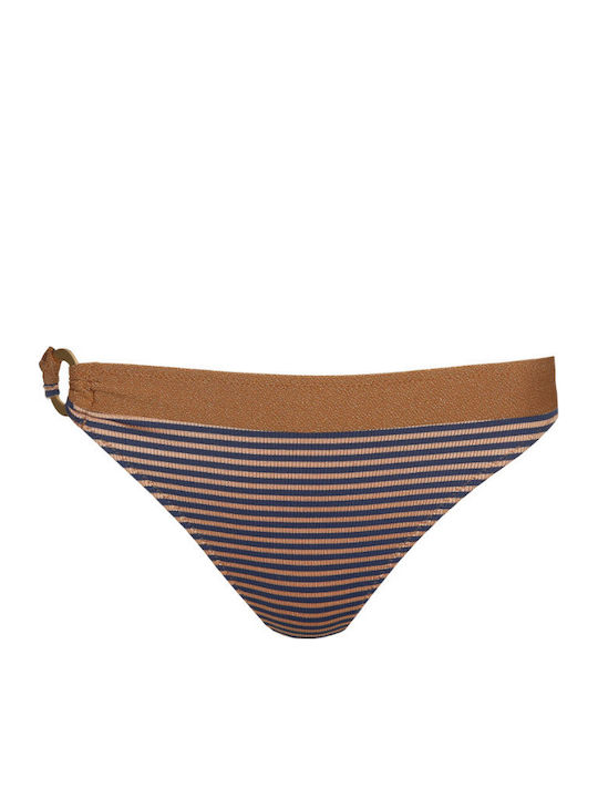 Bikini Slip Blue/bronze