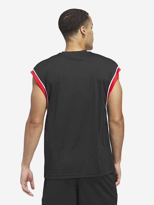 Performance Aeroready Αθλητικό T-shirt Μαύρο