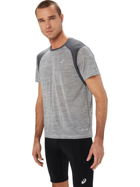 Road Αθλητικό T-shirt Γκρι