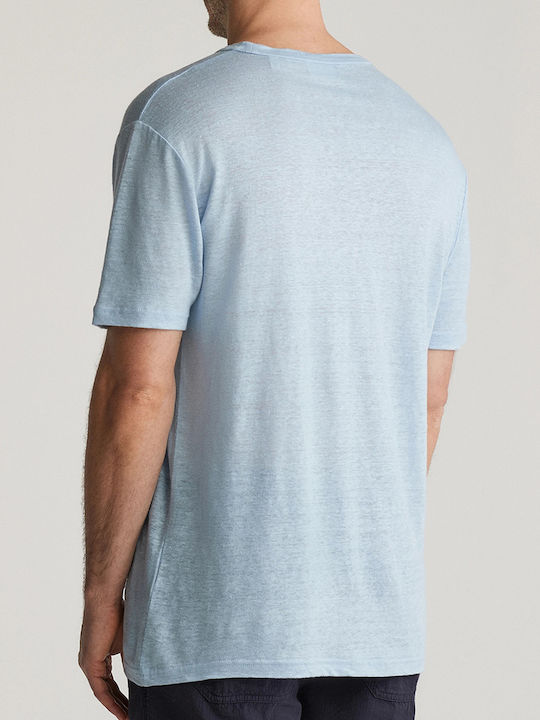 Gant T-shirt Light Blue