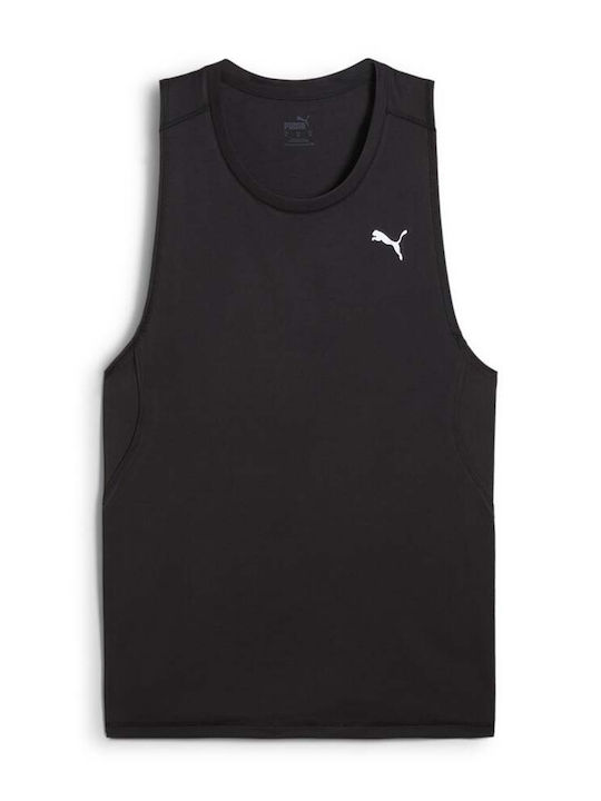 Run Velocity Αθλητικό T-shirt Μαυρο