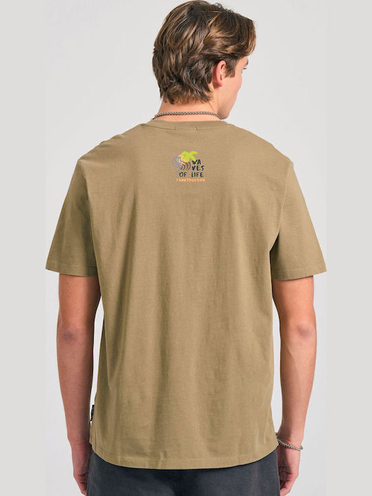 T-shirt Χακί