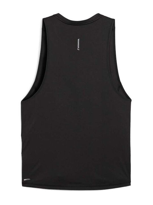 Run Velocity Αθλητικό T-shirt Μαυρο