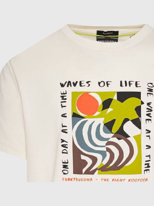 T-shirt Λευκό