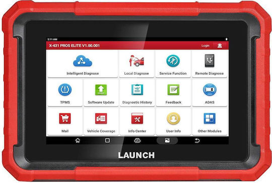 Launch Διαγνωστικό Αυτοκινήτου Ψηφιακό OBD 2 με Bluetooth