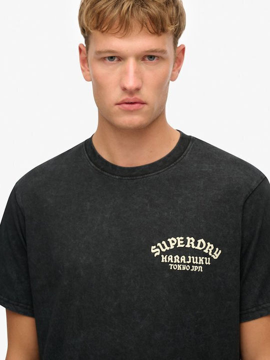 Superdry T-shirt Black