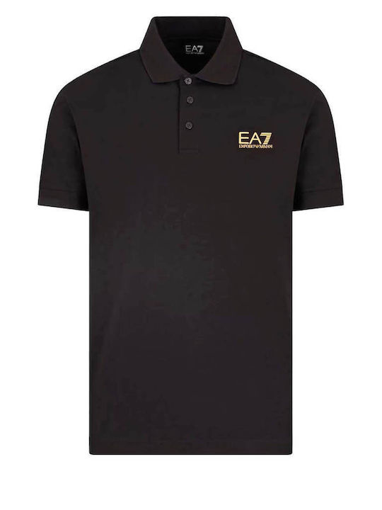 Polo Short Sleeve Black
