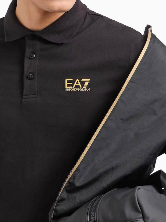 Polo Short Sleeve Black