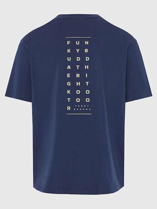 T-shirt Μπλε