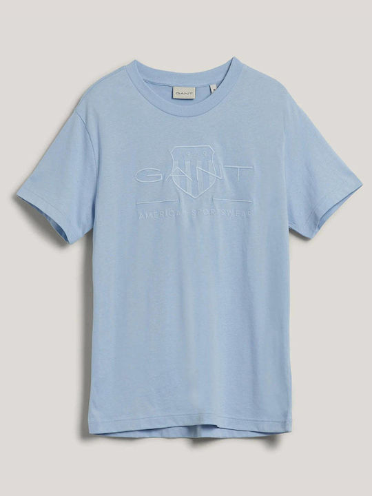 Gant T-shirt Light Blue