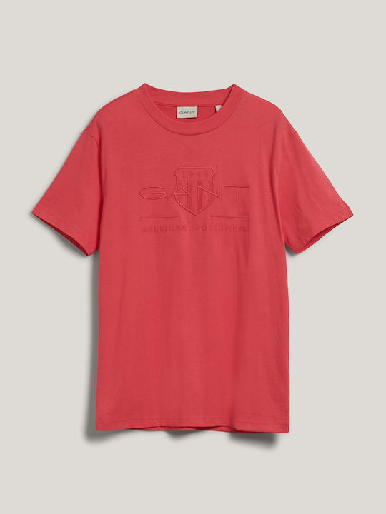 Gant T-shirt Light Red