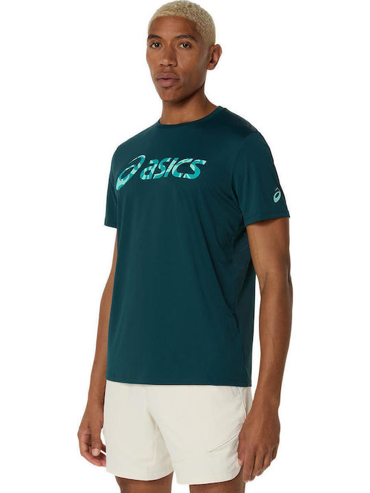 ASICS Match Seasonal 2041A346-300 Herren Tennisbekleidung Grüne