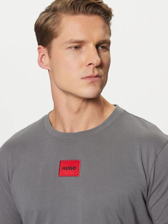 Diragolino212 Тениска Open Grey