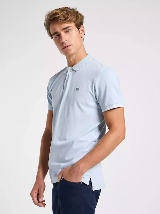 Polo T-Shirt Light Blue