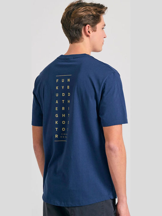 T-shirt Μπλε