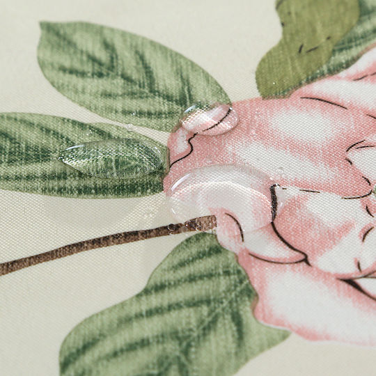 Stain Resistant Beige Tablecloth