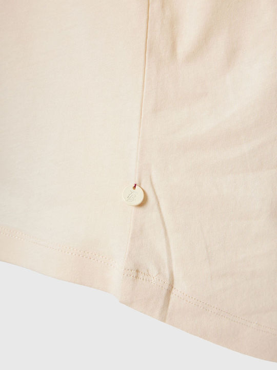 Women's T-shirt Beige