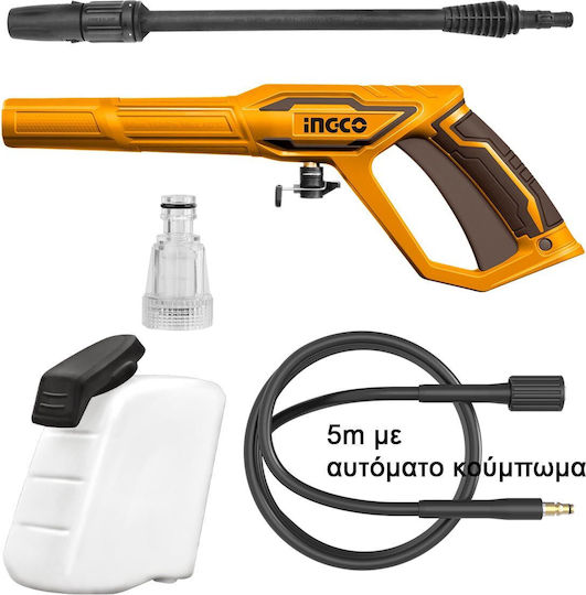 Ingco Hochdruckreiniger Strom 2000W mit Druck 160bar
