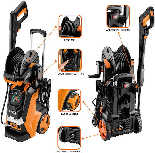 Neo Tools Миялна машина Машина с Налягане 150бар