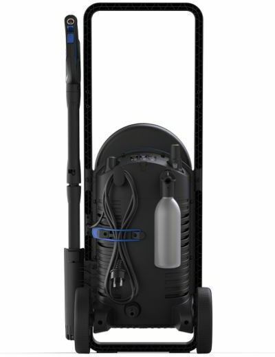 Nilfisk Core 140-6 PowerControl - Premium Car Wash Hochdruckreiniger Strom 1800W mit Druck 140bar und Metallpumpe