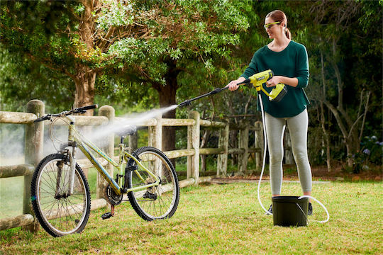 Ryobi Mașină de spălat cu presiune Baterie 18V cu Presiune 22bar