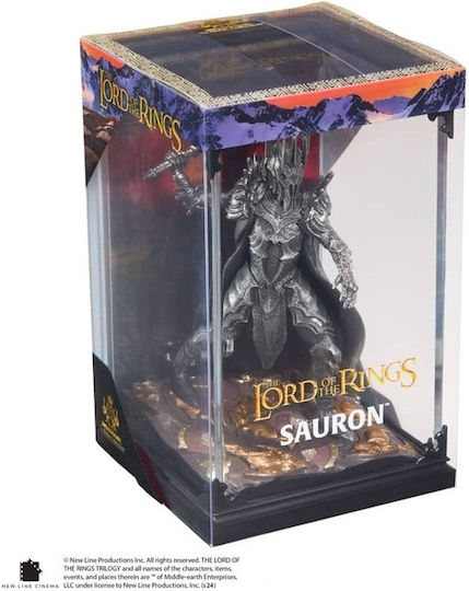 The Noble Collection Lord of the Rings Sauron Diorama Figure 17cm