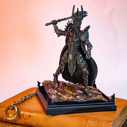 The Noble Collection Lord of the Rings Sauron Diorama Figure 17cm