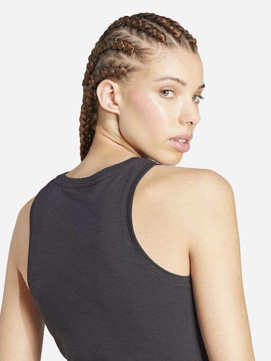 Essentials Linear Women's Athletic Blouse Sleeveless Black