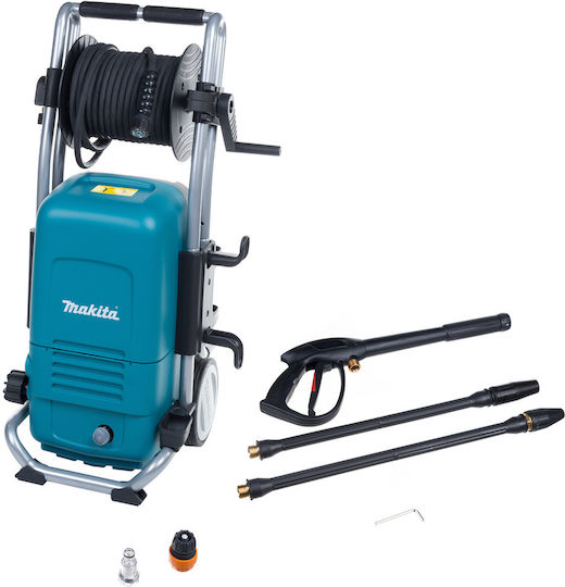 Makita Pressure Washer Electric 2500W with Pressure 150bar