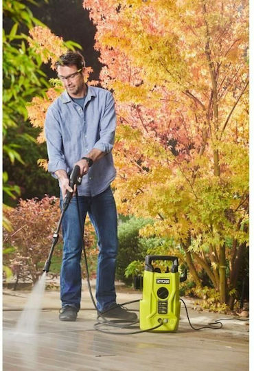 Ryobi Πλυστικό Ρεύματος 1400W με Πίεση 110bar