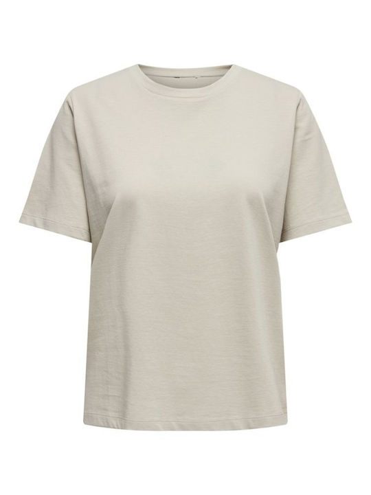 Women's T-shirt Silver