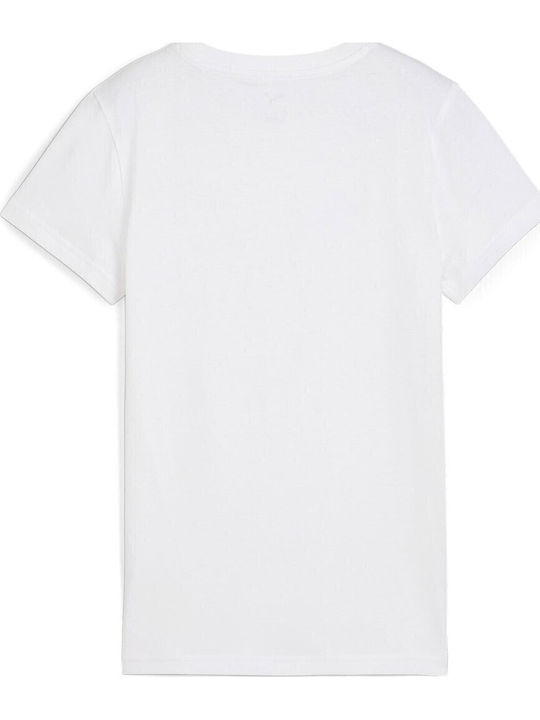 Bluza Damă Sport Tricou Alb-Metalic Argintiu