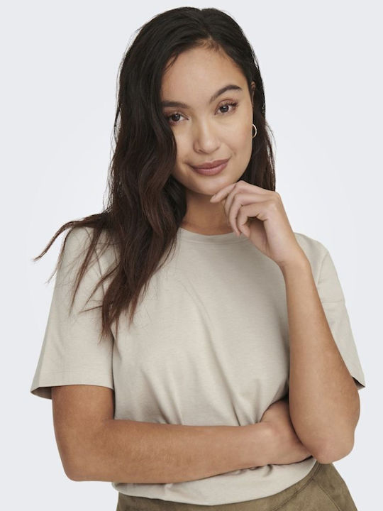 Women's T-shirt Silver