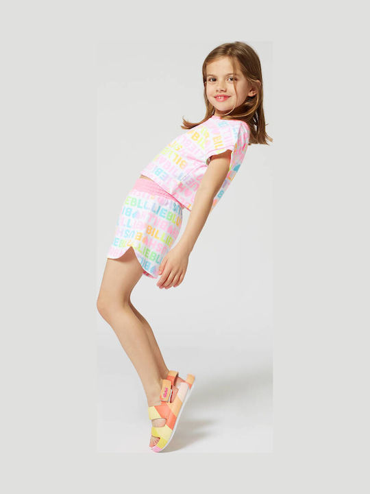 Kinder-Shorts/Bermudas Stoff Mehrfarbig